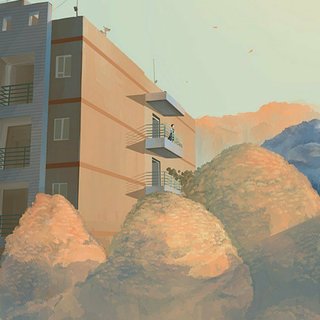 毕业那天，校园广播放着的音乐