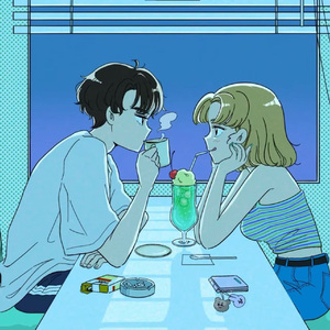 奶油苏打和冕形灯／クリームソーダとシャンデリア