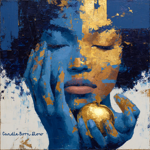 Candle Burn Slow - Him