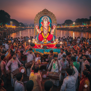 Ganpati Visarjan