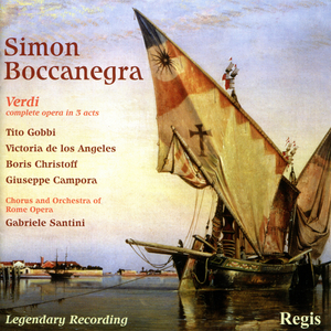 Simon Boccanegra: Act II, "Ei dorme! Quale sento ritegno"