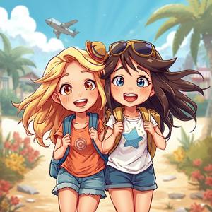 Alica & Alinne (Snart Sommar)