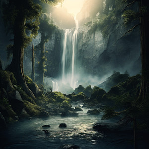 La Serenidad Suena Salpicada Suavemente