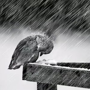 我在等风起也在等雨停