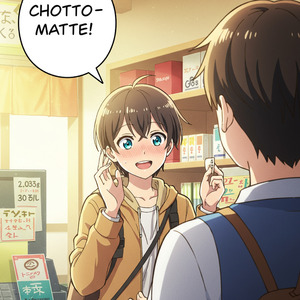 ちょっと待って！