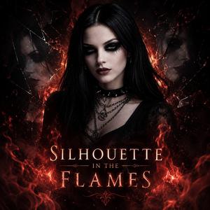 Silhouette in the Flames