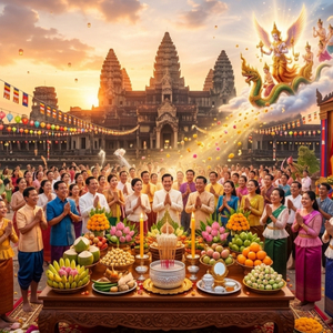 មិនទាន់មានគូរ សង្ក្រាន្តភ្នំពេញ