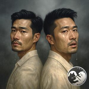 น้ำตาคนหน้ากระจก