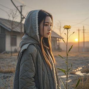 尘埃里的花-小老虎