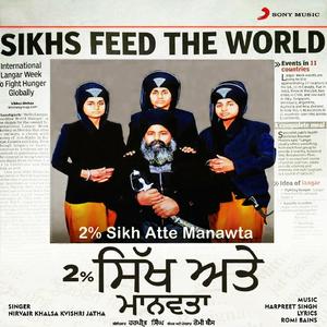 2% Sikh Atte Manawta