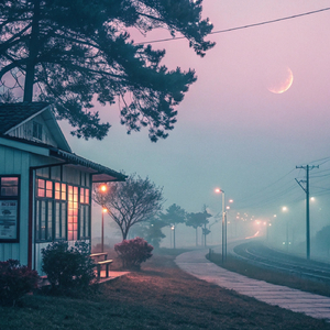 Lunar Haze