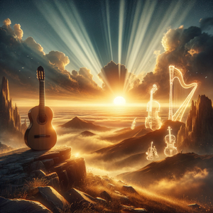 Glorious Guitar Symphony Horizon
