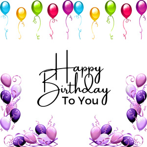 Happy Birthday To You