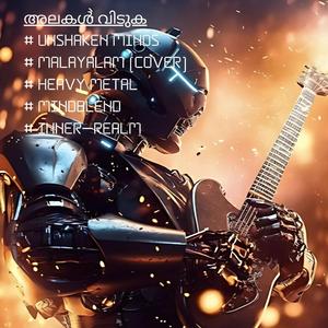 അലകൾ വിടുക | Unshaken Mind | Malayalam (Cover) | Heavy Metal | #MindBlend | Inner Realm
