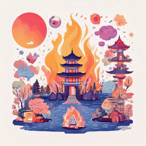 バーニングテンプル