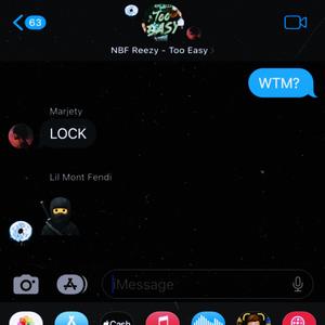 Too Easy (WTM?) (feat. Marjety & Lil Mont Fendi)