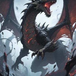 絶対零度の運命に抗え、深淵より来たる滅亡の竜よ、今こそ咆哮せよ！