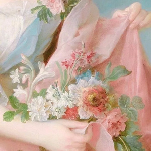 拾稻穗的小姑娘（新）