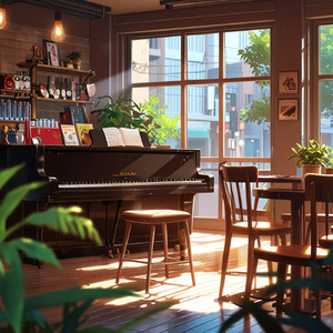 いつもの朝に、今日も一日頑張ろうという気持ちを奏でる一曲