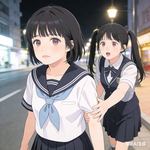 跟上我啦，小尾巴