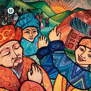 Құда-құда дегізген (Сәулем-ай)