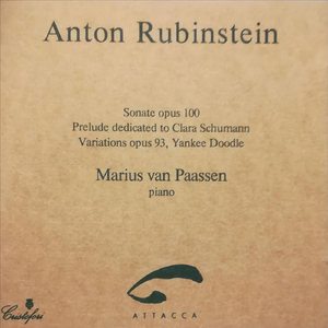 Sonata opus 100 Moderato con moto, Allegro vivace, Andante, Allegro assai