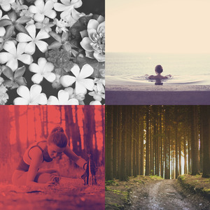 柔和的排毒时刻