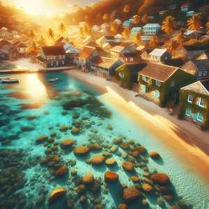 Golden town