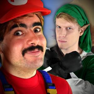 Mario vs Link