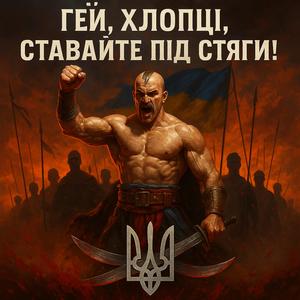 Гей, хлопці, cтавайте під стяги!!