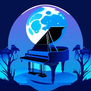 Blue Piano - Morning