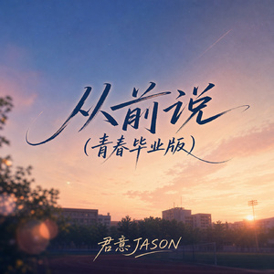 从前说(青春毕业版)