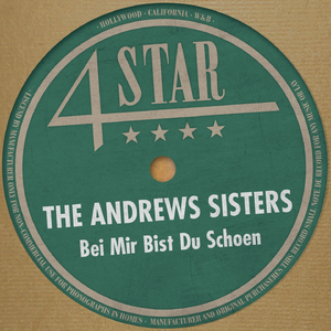 Bei mir bist Du schoen