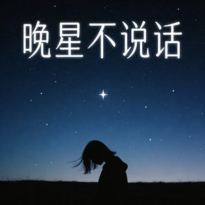 晚星不说话
