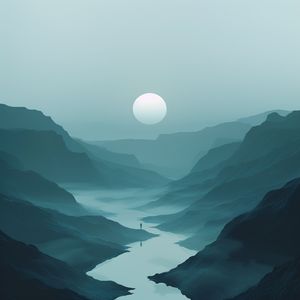 Strandnacht zen meditatie