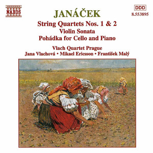 String Quartet No. 2, JW VII/13, "Listy duverne" (Intimate Letters):III. Moderato. Adagio. Allegro