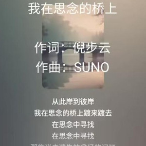 我在思念的桥上