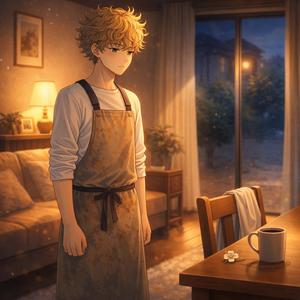 ただいまが届かない部屋