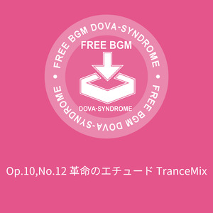 Op.10,No.12 革命のエチュード TranceMix