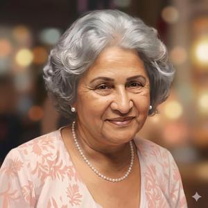 Terezinha Ataide Freire (90 anos)