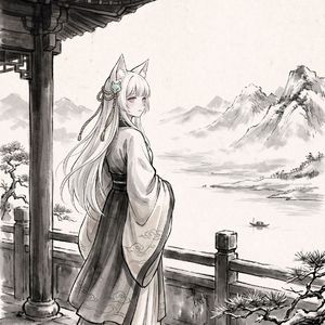 羽归去 伴奏