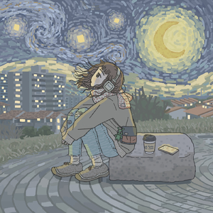 油絵の具のエトワール