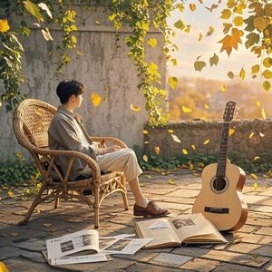 秋天的信笺_冷眸纵歌