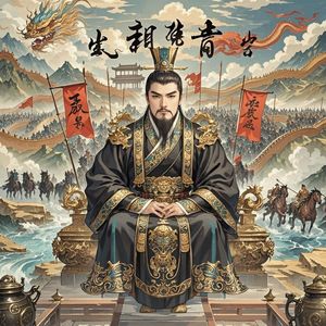 千古一帝之秦始皇-大同哥刘仁杰