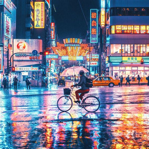雨 夜 离 愁