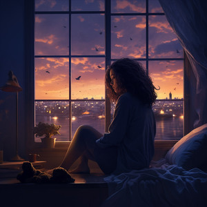 Susurros Oceánicos Adormecedores De Lofi