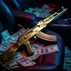 Throne of Greenbacks