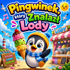 Pingwinek który znalazł lody