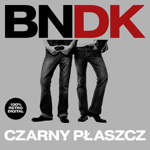 Czarny płaszcz