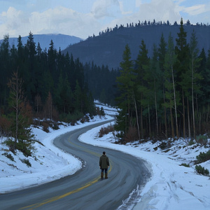 Winter's Deep Nostalgia